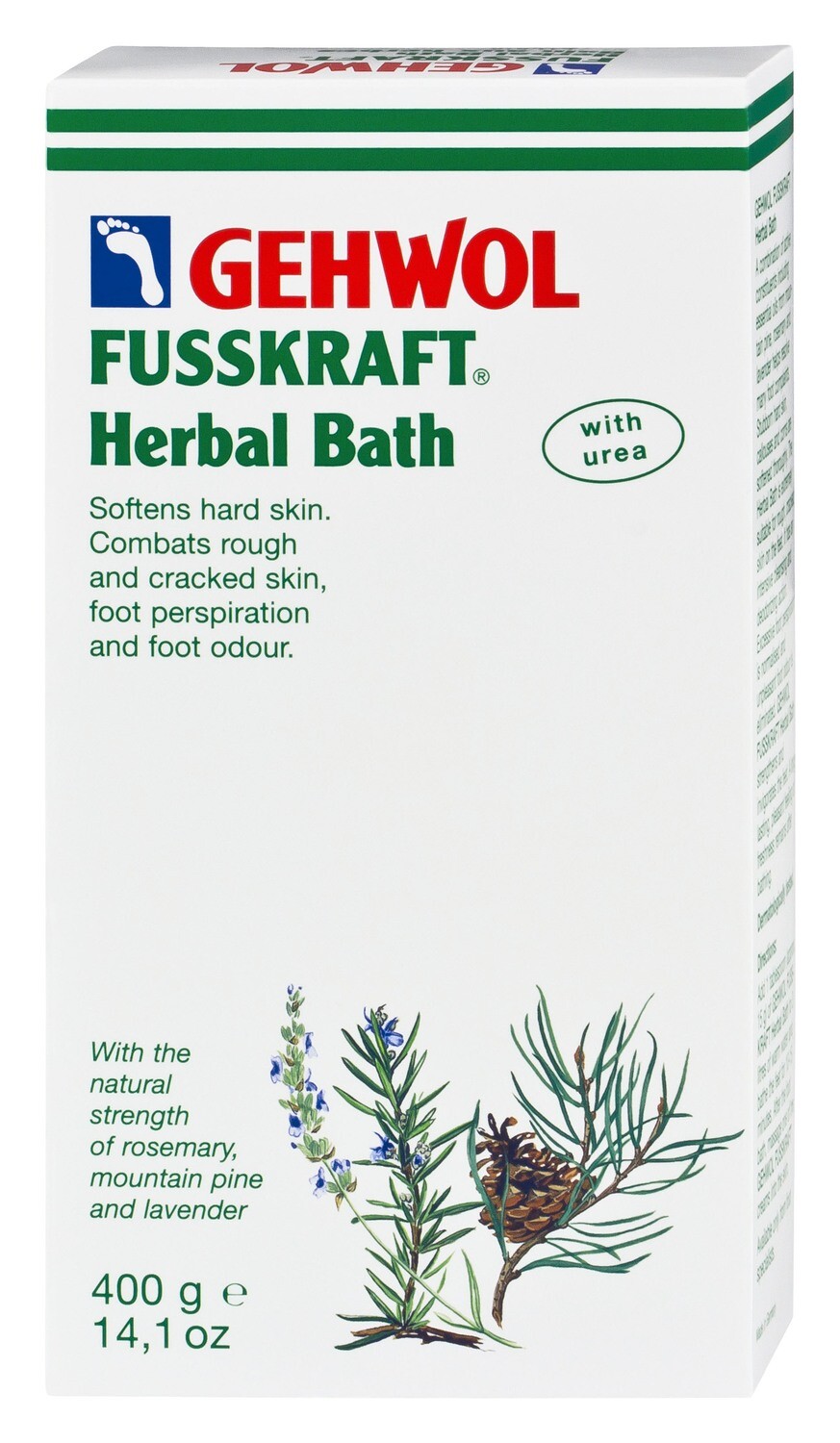 FUSSKRAFT Herbal Bath 400g