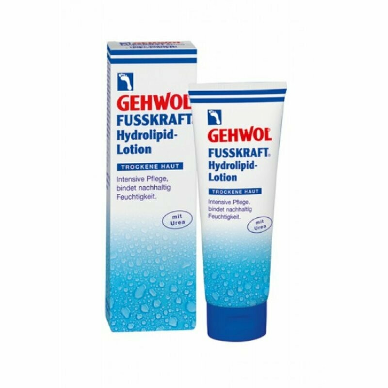 FUSSKRAFT Hydrolipid Lotion 125ml