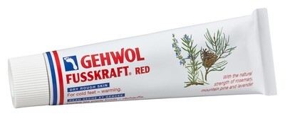 FUSSKRAFT Rød - Tørr hud 75ml