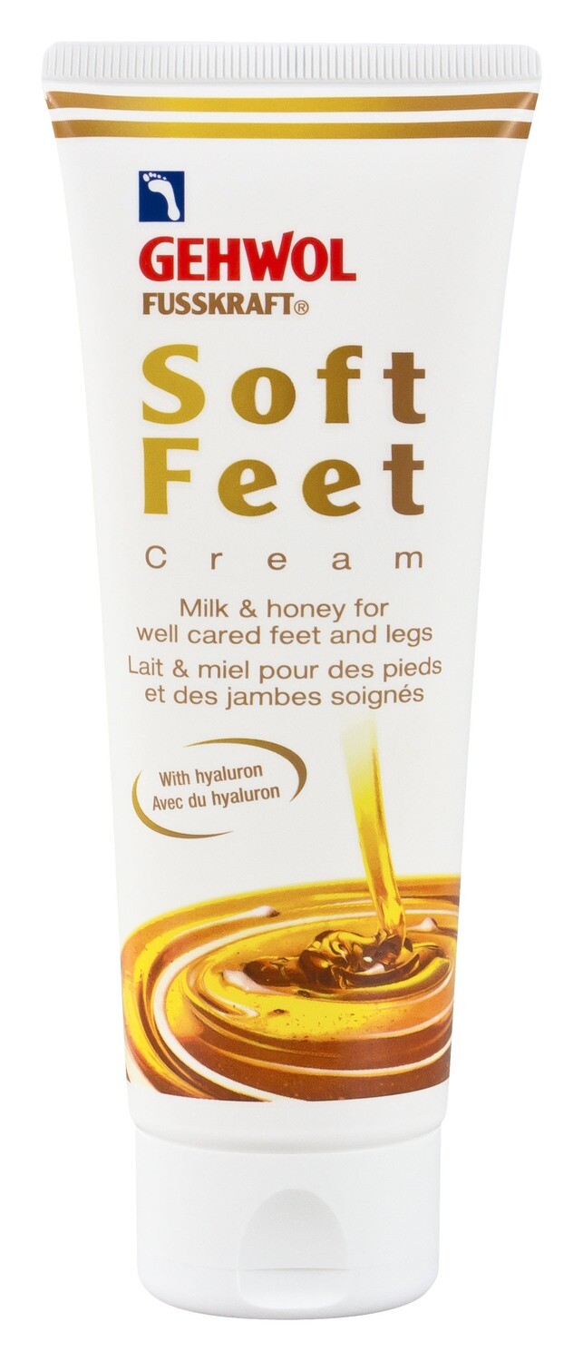 FUSSKRAFT Soft Feet Cream 125ml