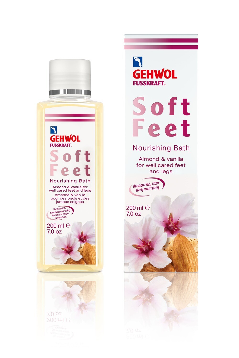 Fusskraft Soft Feet Bath 200ml
