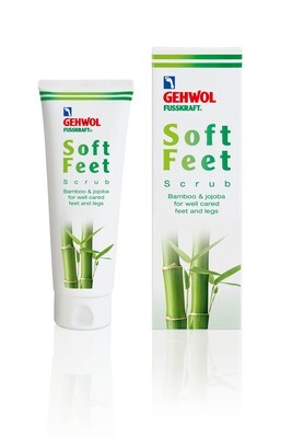FUSSKRAFT Soft Feet Scrub 125ml