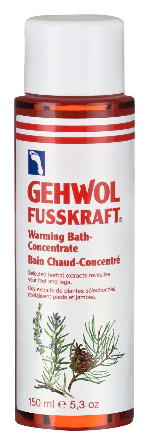 FUSSKRAFT Warming Bath 150ml