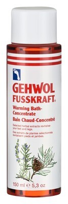 FUSSKRAFT Warming Bath 150ml