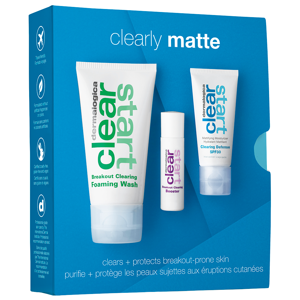 Clear Start Kit - Clearly Matte
