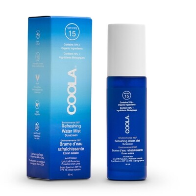 Refreshing Water Mist SPF18, 50ml