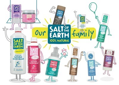 Salt of the Earth Deodorant