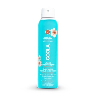 COOLA SPRAY SPF30 Tropical Coconut, 236ml