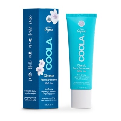 Classic Face SPF50 White Tea