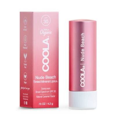 Coola Mineral Liplux SPF30 Nude Beach