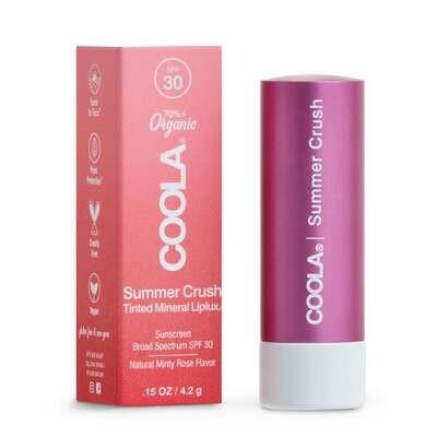 Coola Mineral Liplux SPF30 Summer Crush