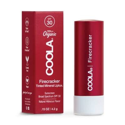 Coola Mineral Liplux SPF30 Firecracker