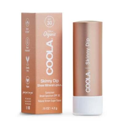 Coola Mineral Liplux SPF30 Skinny Dip