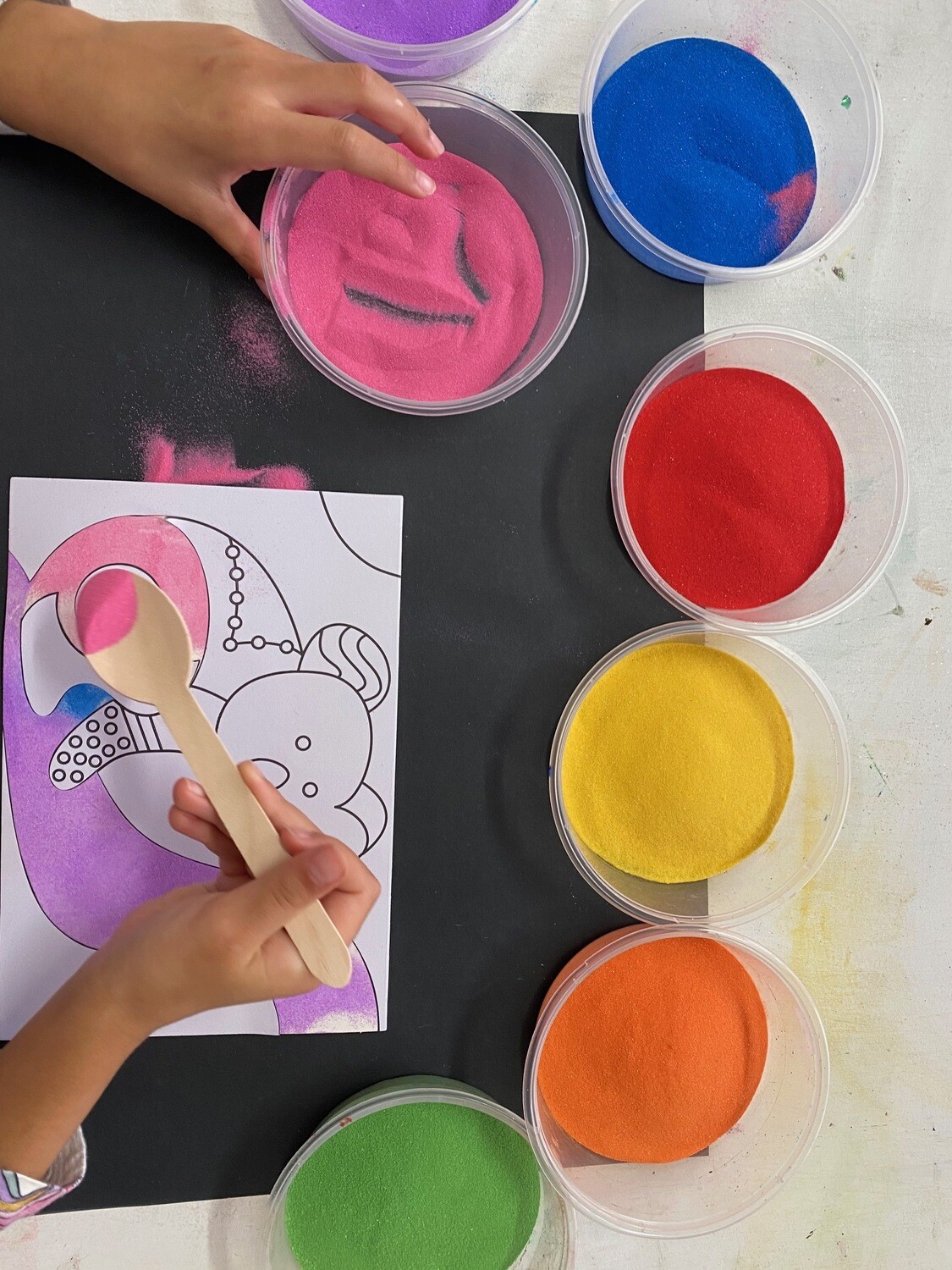 Sand Art Activity Kit