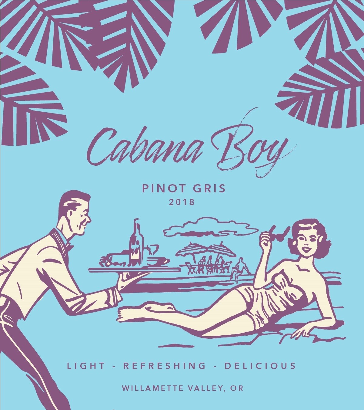 Cabana Boy Oregon Pinot Gris