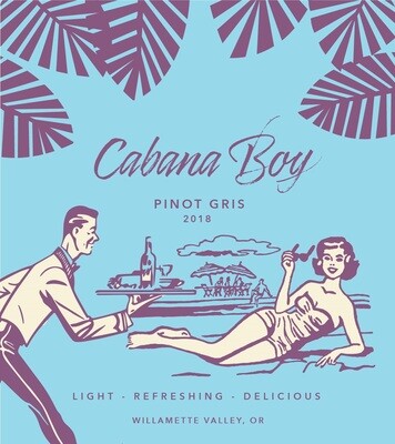 Cabana Boy Oregon Pinot Gris