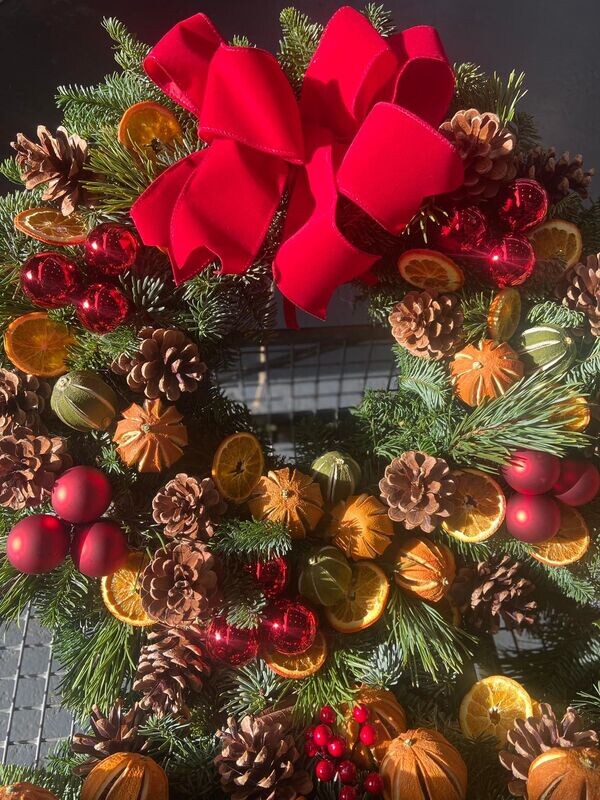 Traditional Fruit Wreath
