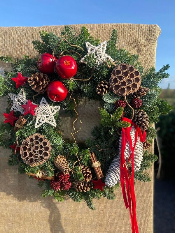 Traditional Christmas Wreath