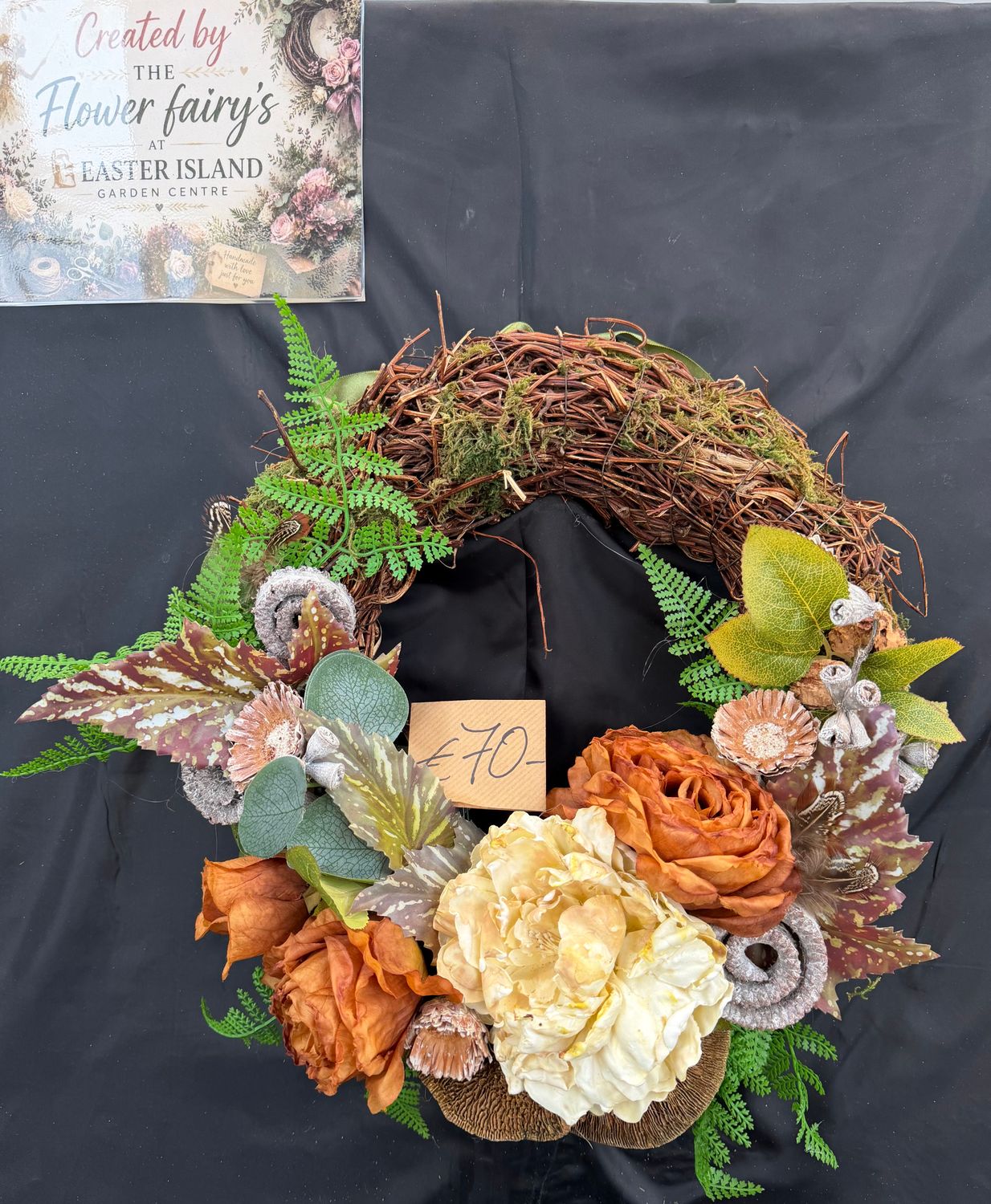 Rustic Autumn Rose