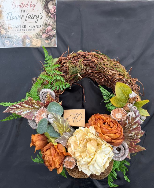 Rustic Autumn Rose