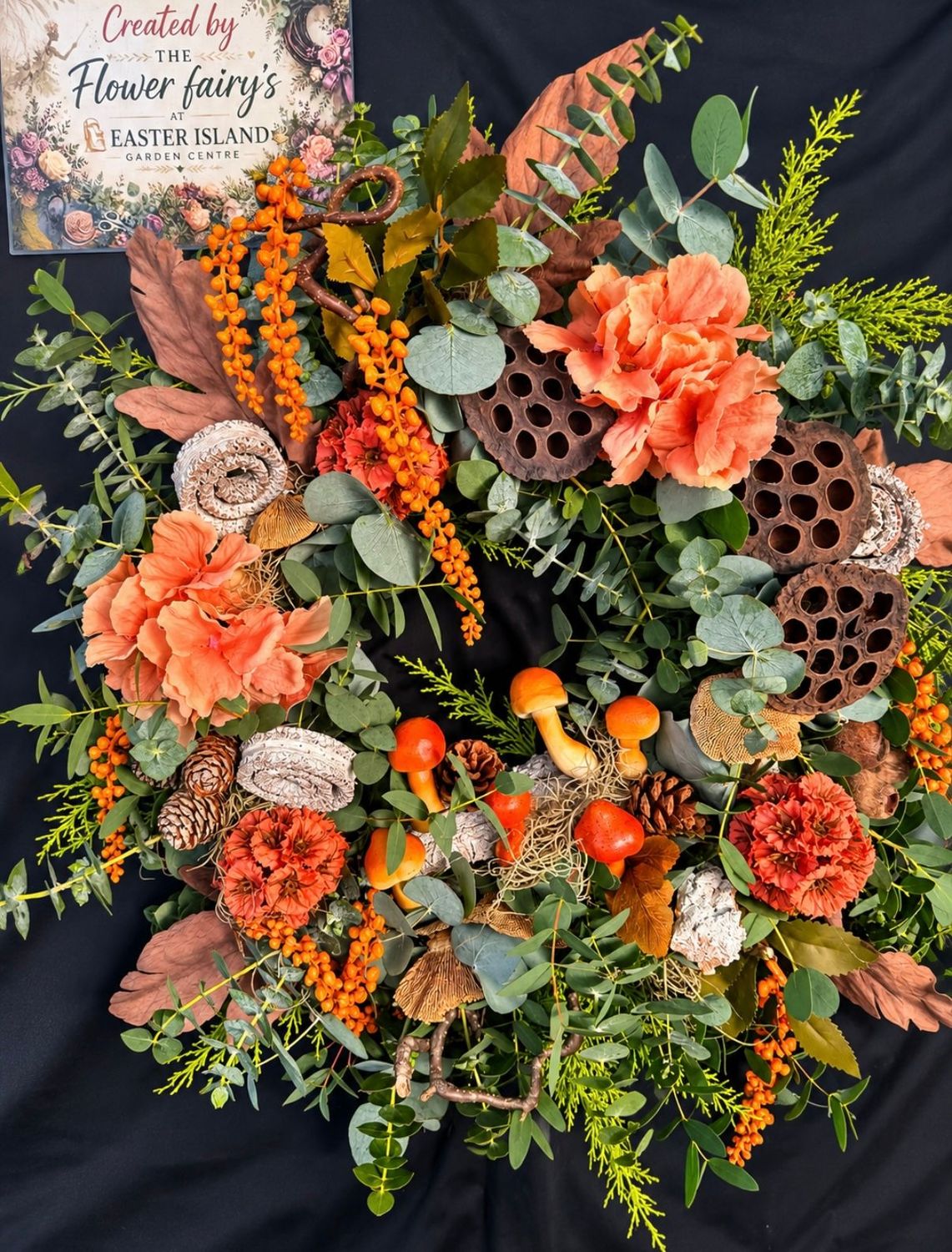 Autumn woodland