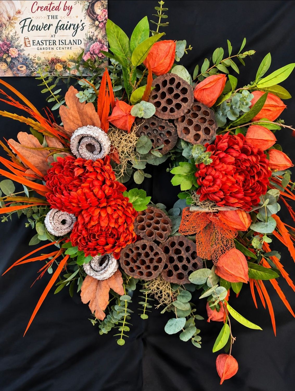 Crimson Autumn Harvest