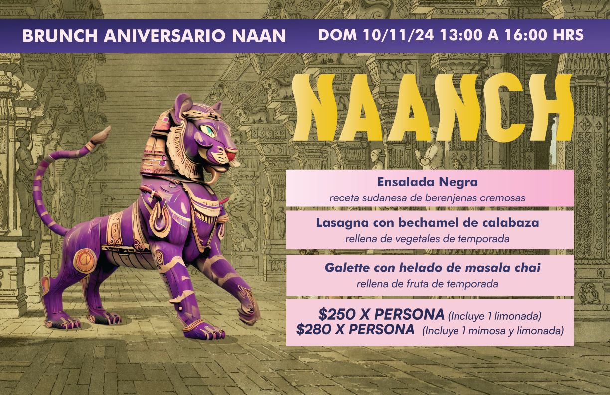Reserva Brunch  ANIVERSARIO  DOM 10 NOV 2024 CON ALCOHOL