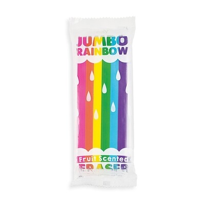 Jumbo Scented Rainbow Eraser
