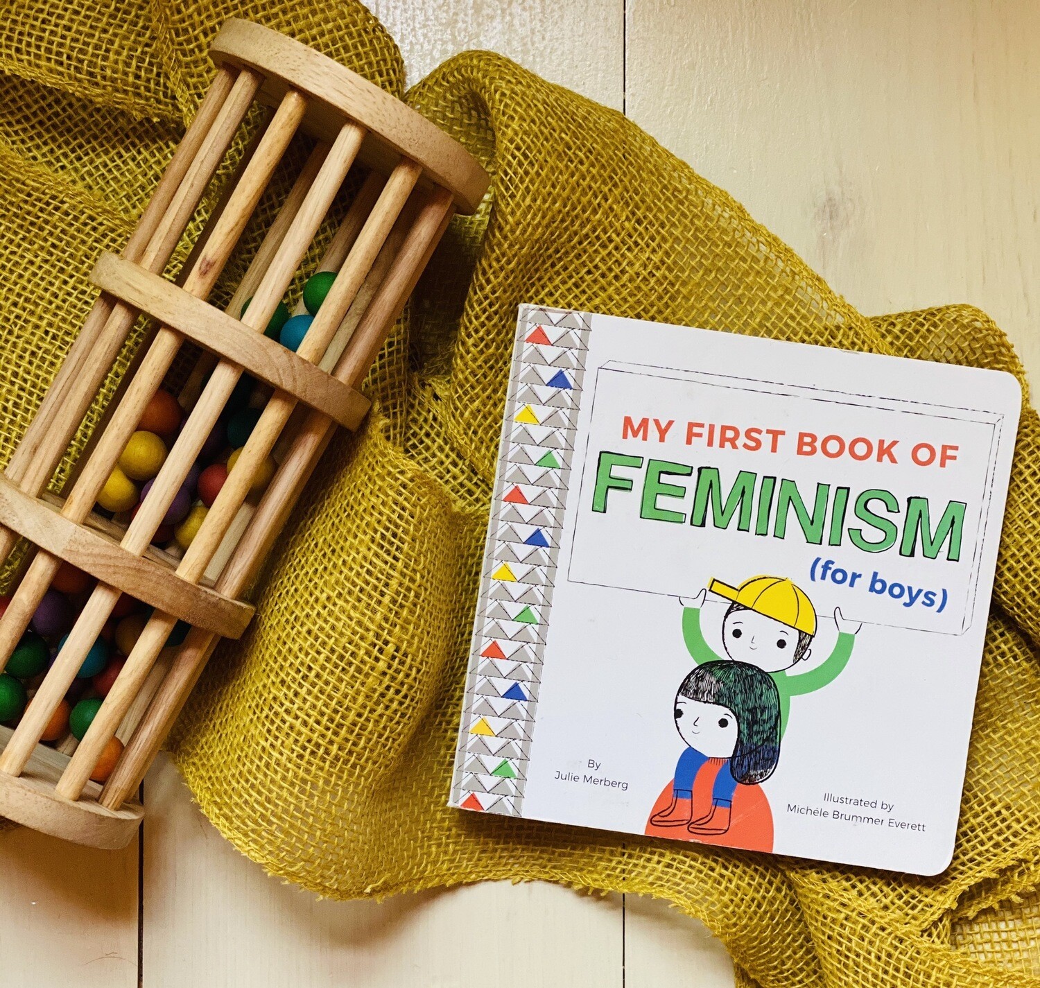 My First Book Of Feminism (For Boys)