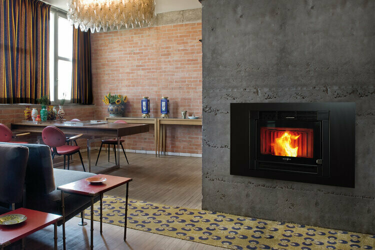 Ravelli Camino FPI Pellet Fire Package
