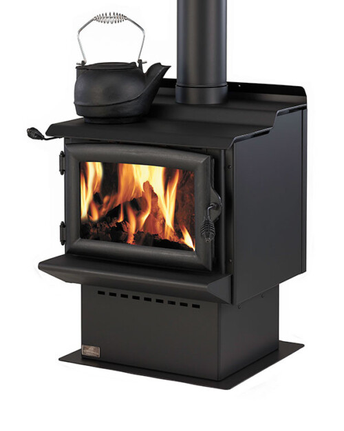 Woodsman Tasman MKII Wood Burner Package
