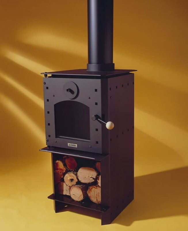 Warmington Studio Wood Burner Package