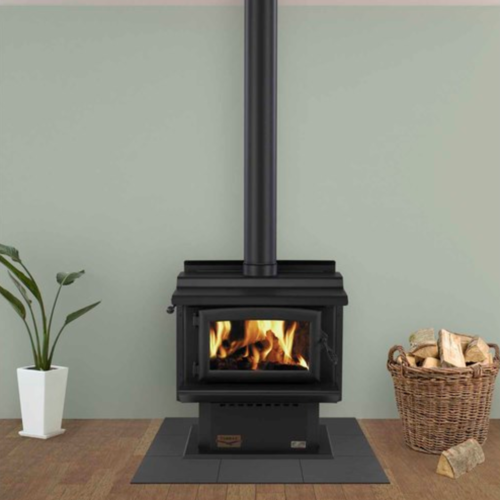 Woodsman Tarras Wood Burner Package