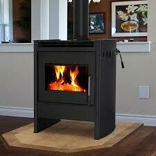 Blaze King Chinook 30 Wood Burner Package