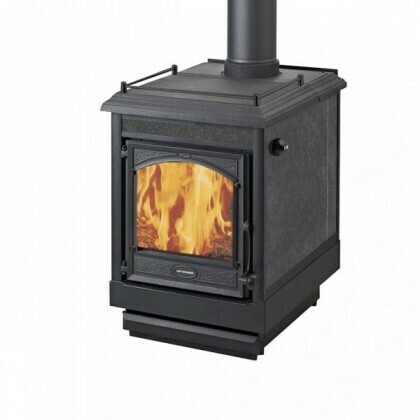 Firenzo Lady Kitchener Wood Burner Package