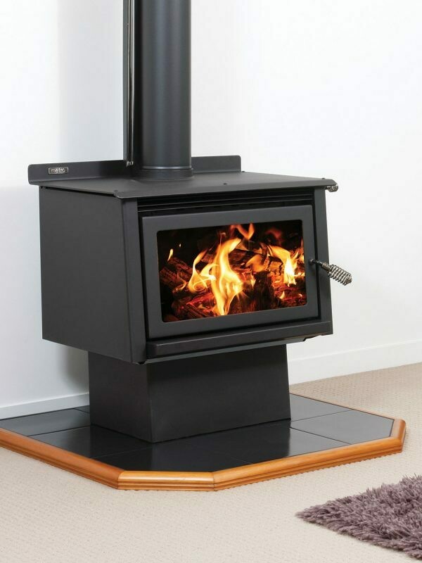 *Metro Xtreme Rad Wood Burner Package