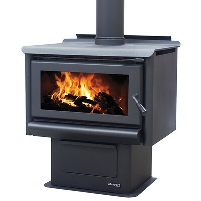 Masport R5000 Wood Burner Package - Pedestal