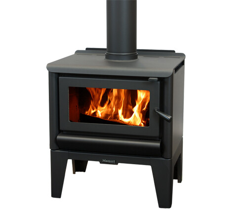 Masport R5000 Wood Burner Package - Leg