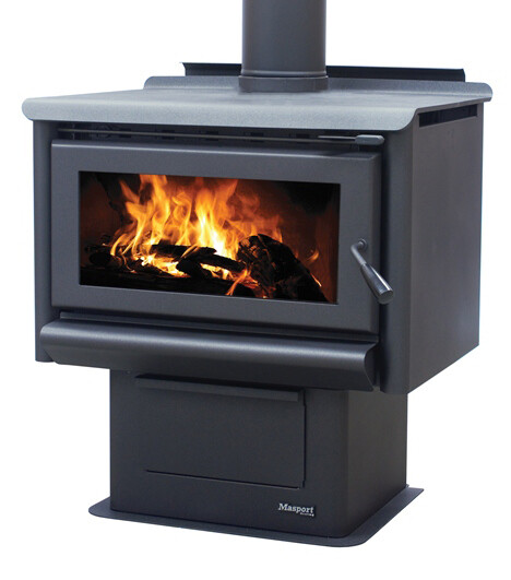 Masport R10000 Wood Burner Package