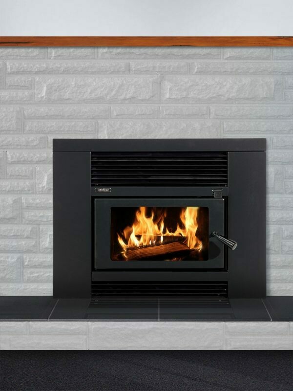 Metro Smart Wood Burner - Built-In