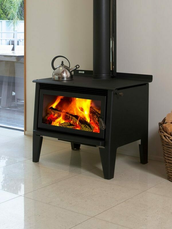 Metro Mega Rad Wood Burner Package