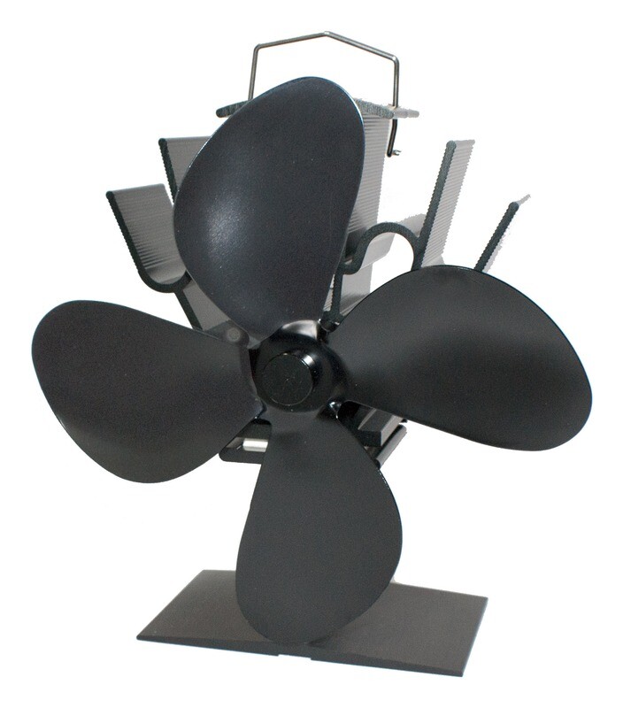 Fireup Radiant Wood Burner Fan Fireup Radiant Wood Burner Fan