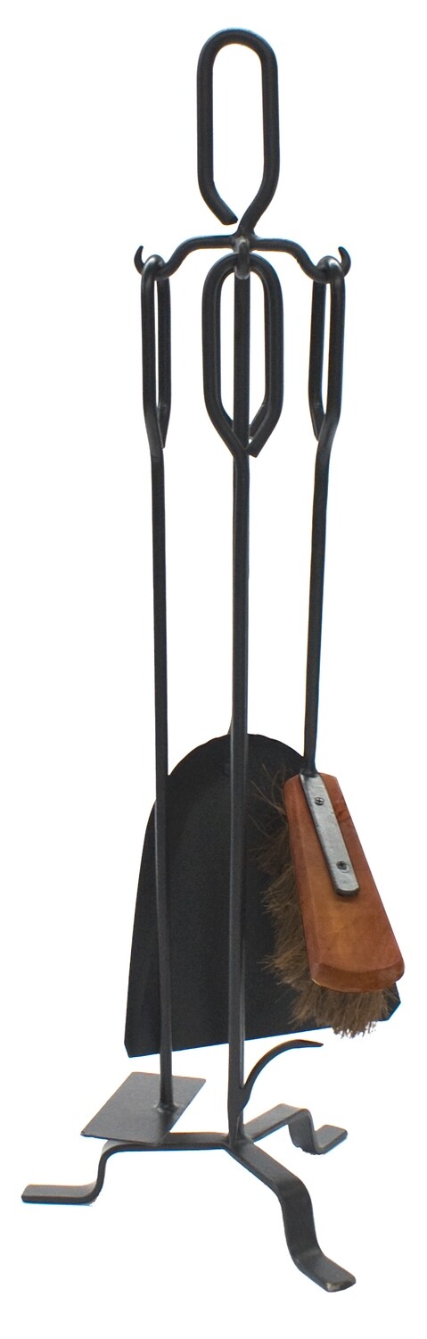 Four Piece Toolset with Scraper Four Piece Toolset with Scraper