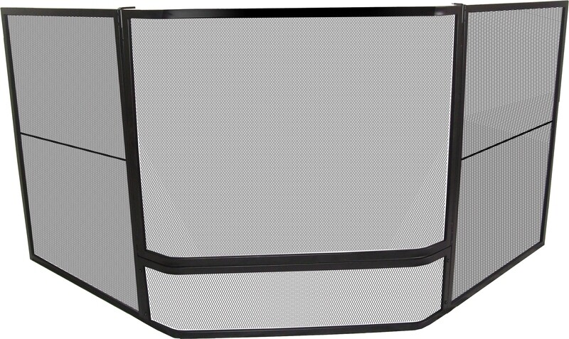 Fireup Mesh Fire Guard - Corner 175 x 75 x 80cm