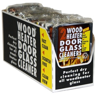 Wood Burner Glass Cleaner
