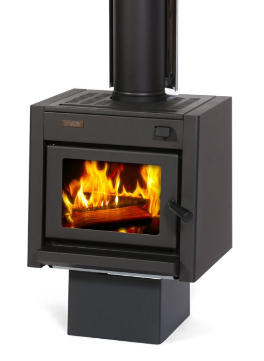 Metro Tiny Ped Wood Burner Package - PEDESTAL