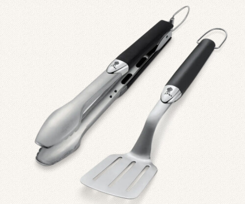 Precision Grill Tongs & Spatula Set Precision Grill Tongs & Spatula Set