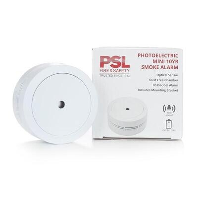 Photoelectric mini 10year smoke alarm