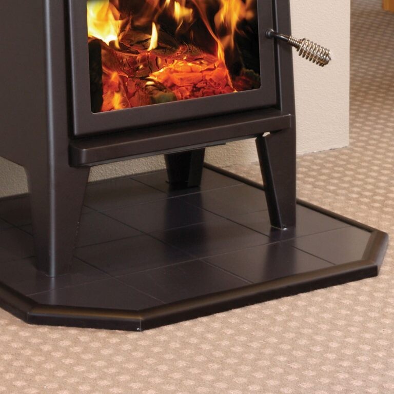 Alloy Small Wall Hearth/ Ash Floor Protector