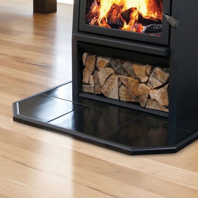 Alloy Medium Wall  Hearth/Ash Floor Protector